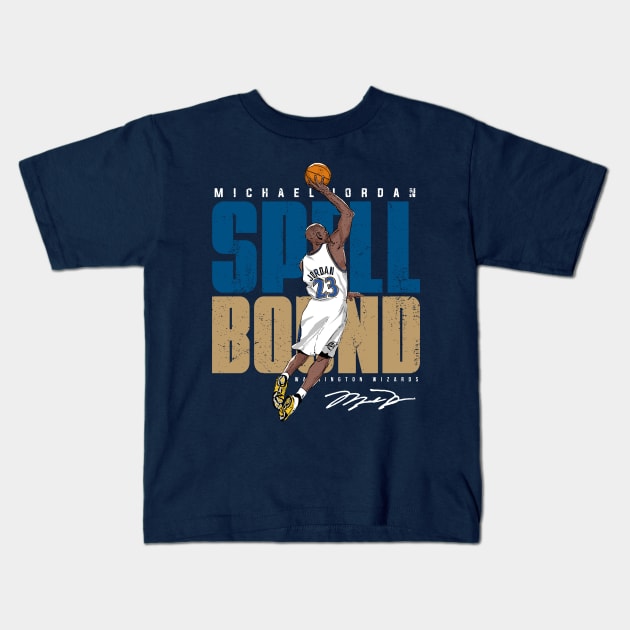 Wizard MJ Kids T-Shirt by lockdownmnl09